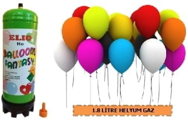 Kullan at 1.8 Litre Helyum t�p� gaz� sat���