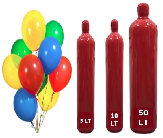 5 Litre 10 Litre 50 Litre Helyum t�p �e�itleri kapasiteleri