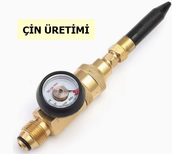 Helyum t�p� U�an balon �i�irme dolum aparat� reg�lat�r� valfi �in Mal� kalite