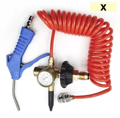 Helyum t�p� U�an balon �i�irme dolum aparat� reg�lat�r� valfi x kalite