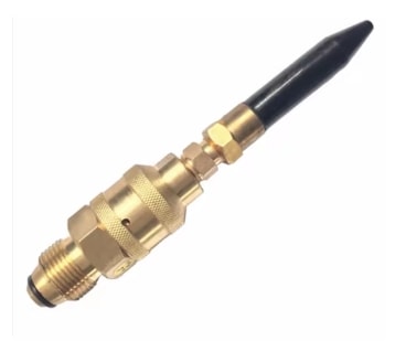 Helyum u�an balon �i�irme valfi reg�lat�r seti Aparat�