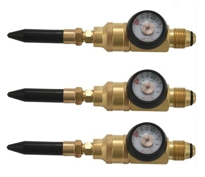 Helyum u�an balon �i�irme valfi reg�lat�r seti