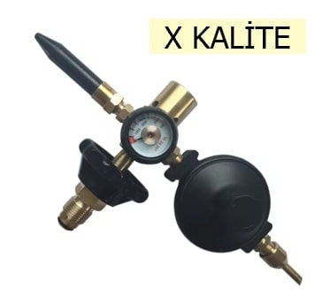 �ift tarafl� Helyum u�an balon �i�irme reg�lat�r� valfi x Kalite